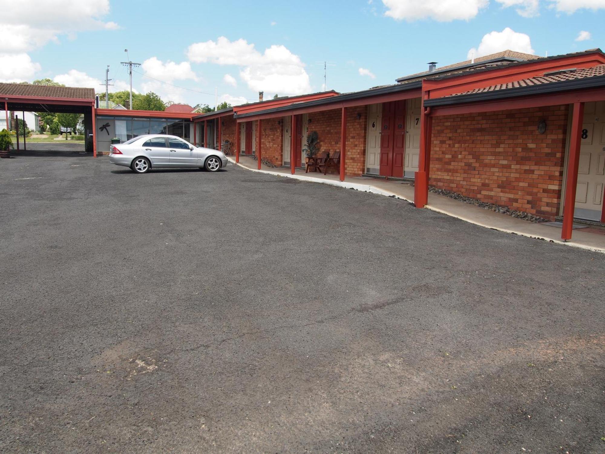 Anna Bella Motel Glen Innes Phòng bức ảnh