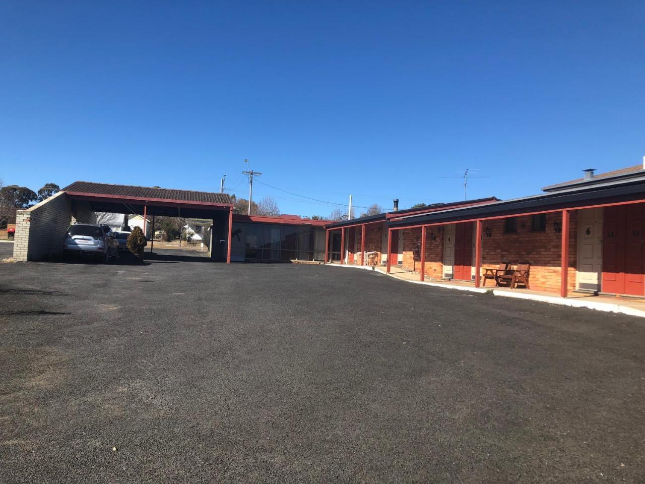 Anna Bella Motel Glen Innes Ngoại thất bức ảnh